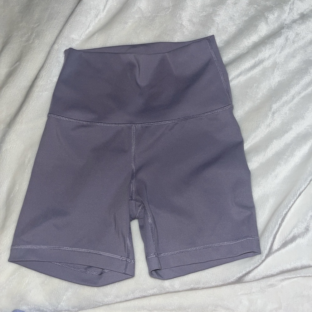 Purple workout shorts size small